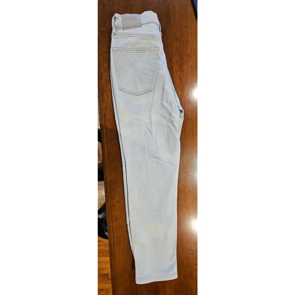 Everlane The Original Cheeky Jeans High Rise Straight Leg, Organic Cotton, Sz 27 - Picture 10 of 13